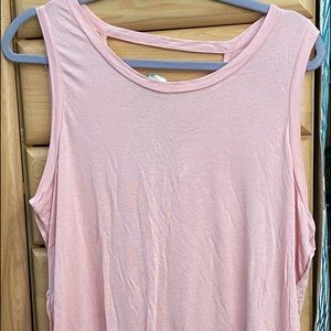 Gap Tank, Pink, Size XL